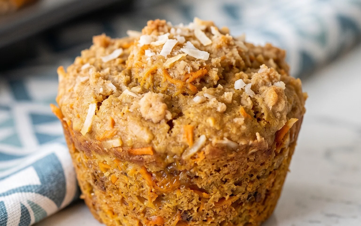 Anti-Inflammatory Coconut and Sweet Potato Muffin Recipe