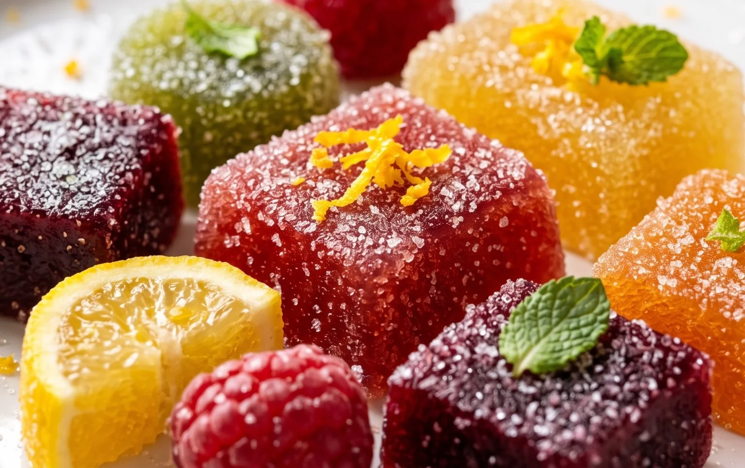 Homemade Pâtes de Fruits (no corn syrup)