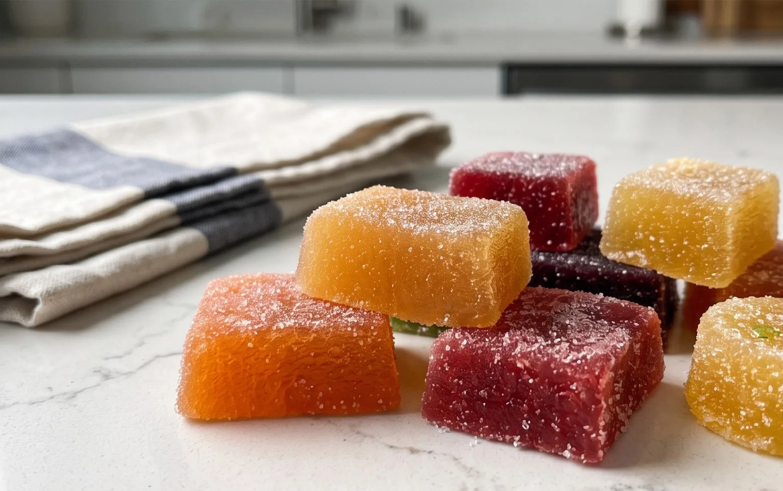 Homemade Pâtes de Fruits (no corn syrup)