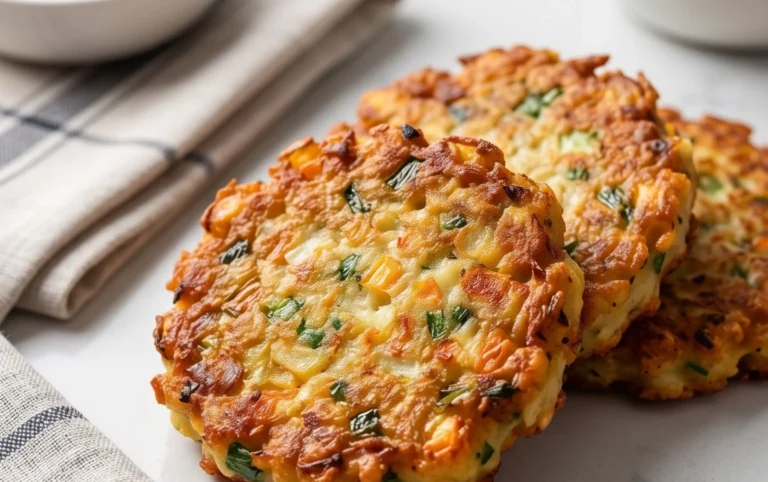 Vegetable Potato Fritters