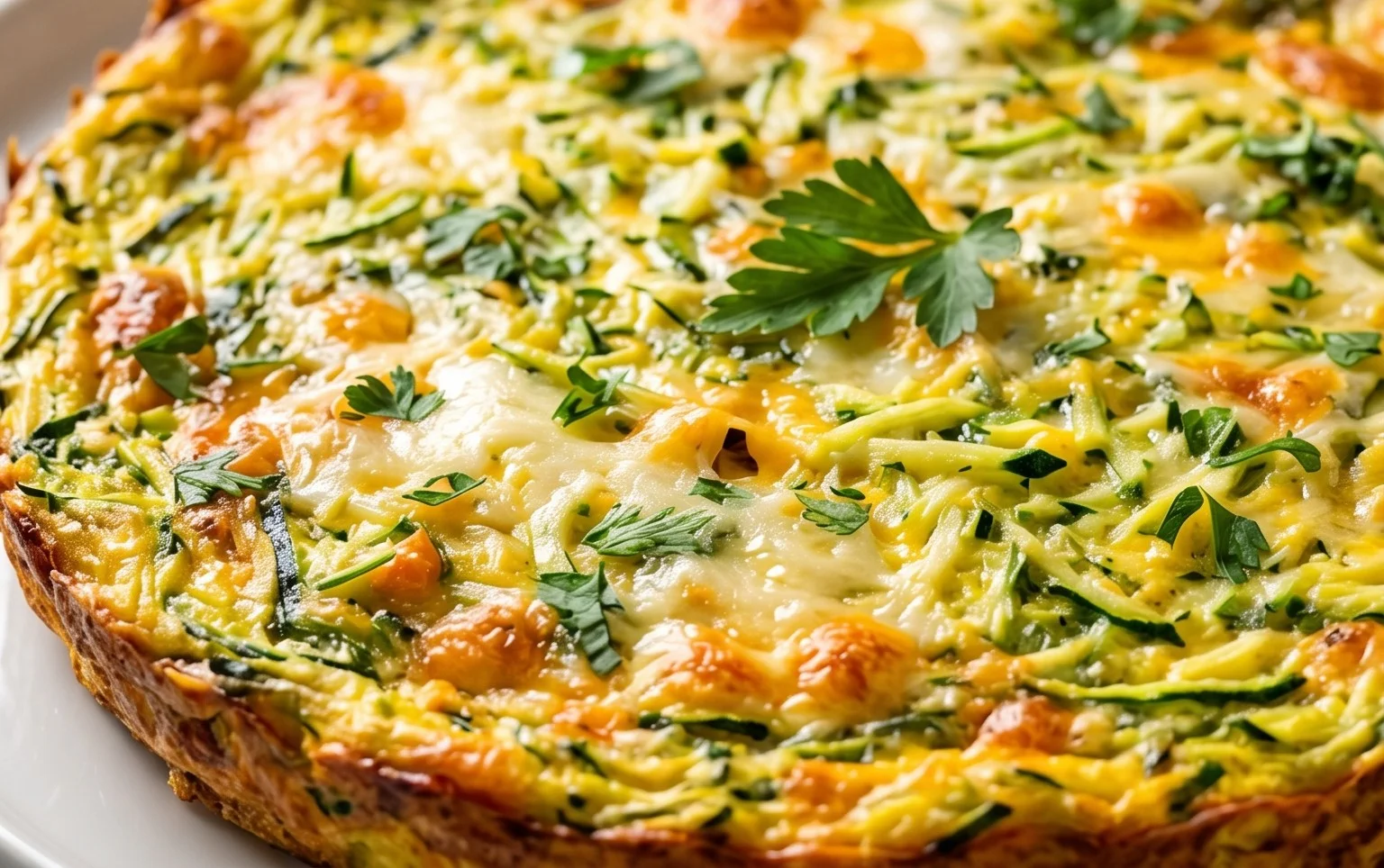 Crustless Zucchini Quiche Recipe