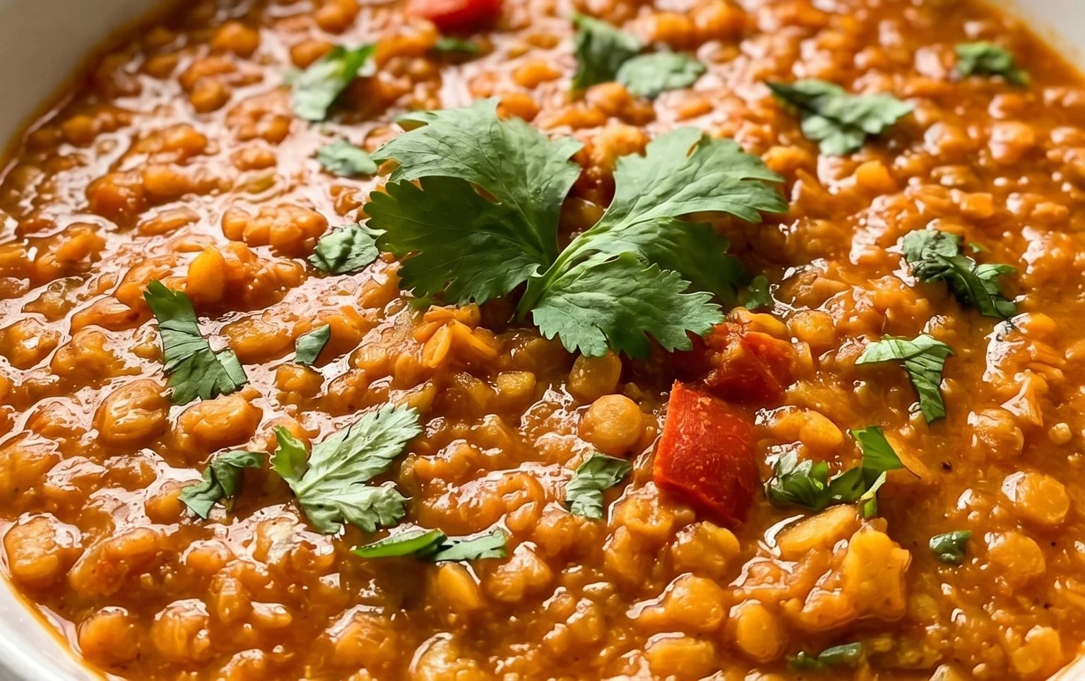Spicy Red Lentil Curry