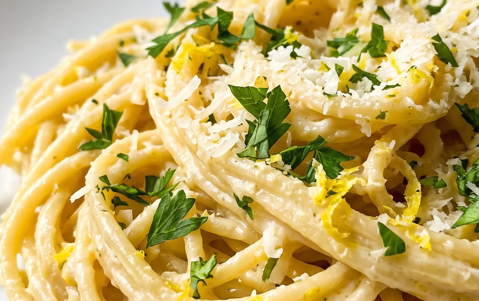 Creamy Lemon Pasta