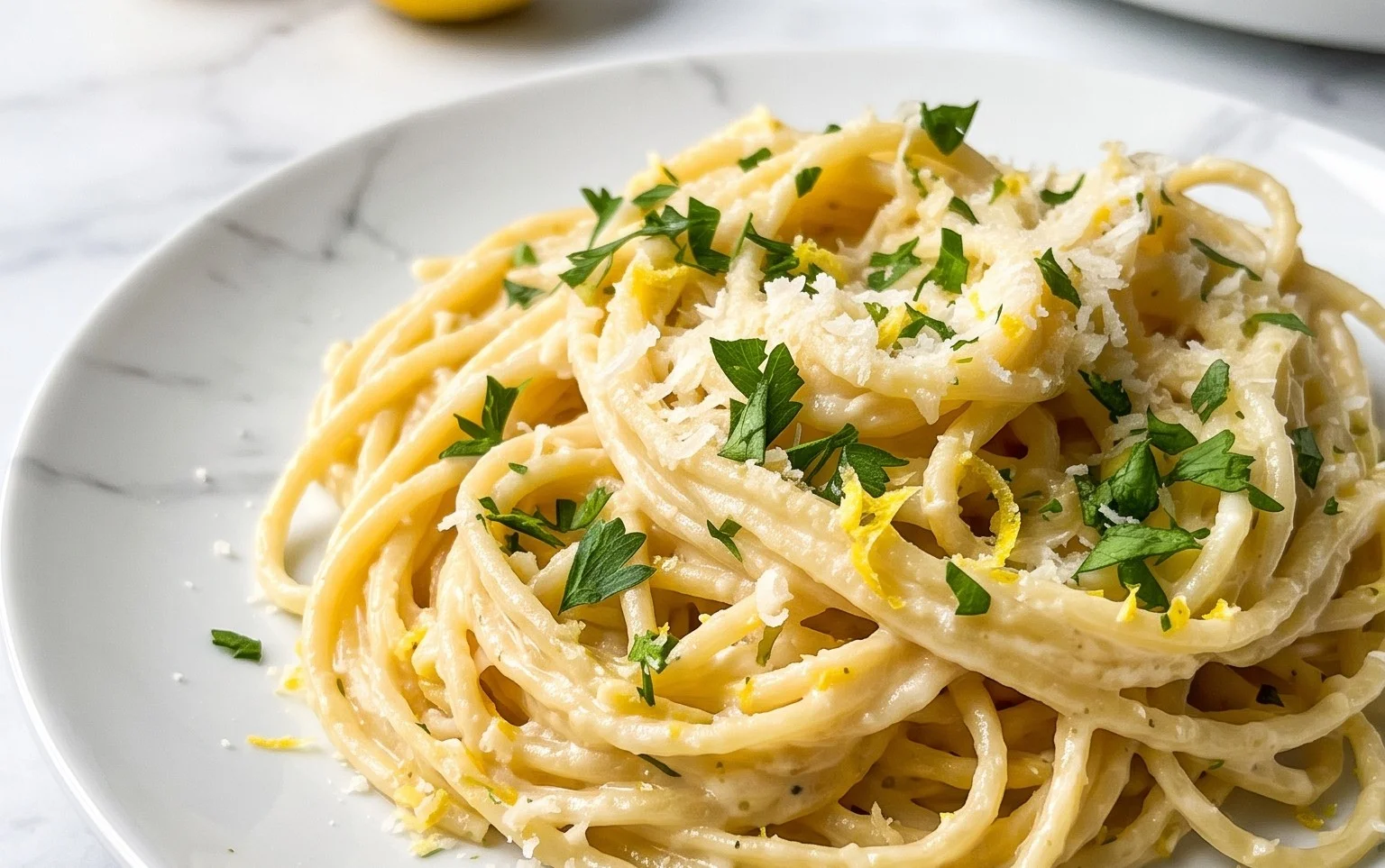 Creamy Lemon Pasta