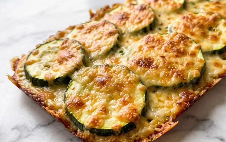 Baked Parmesan Zucchini