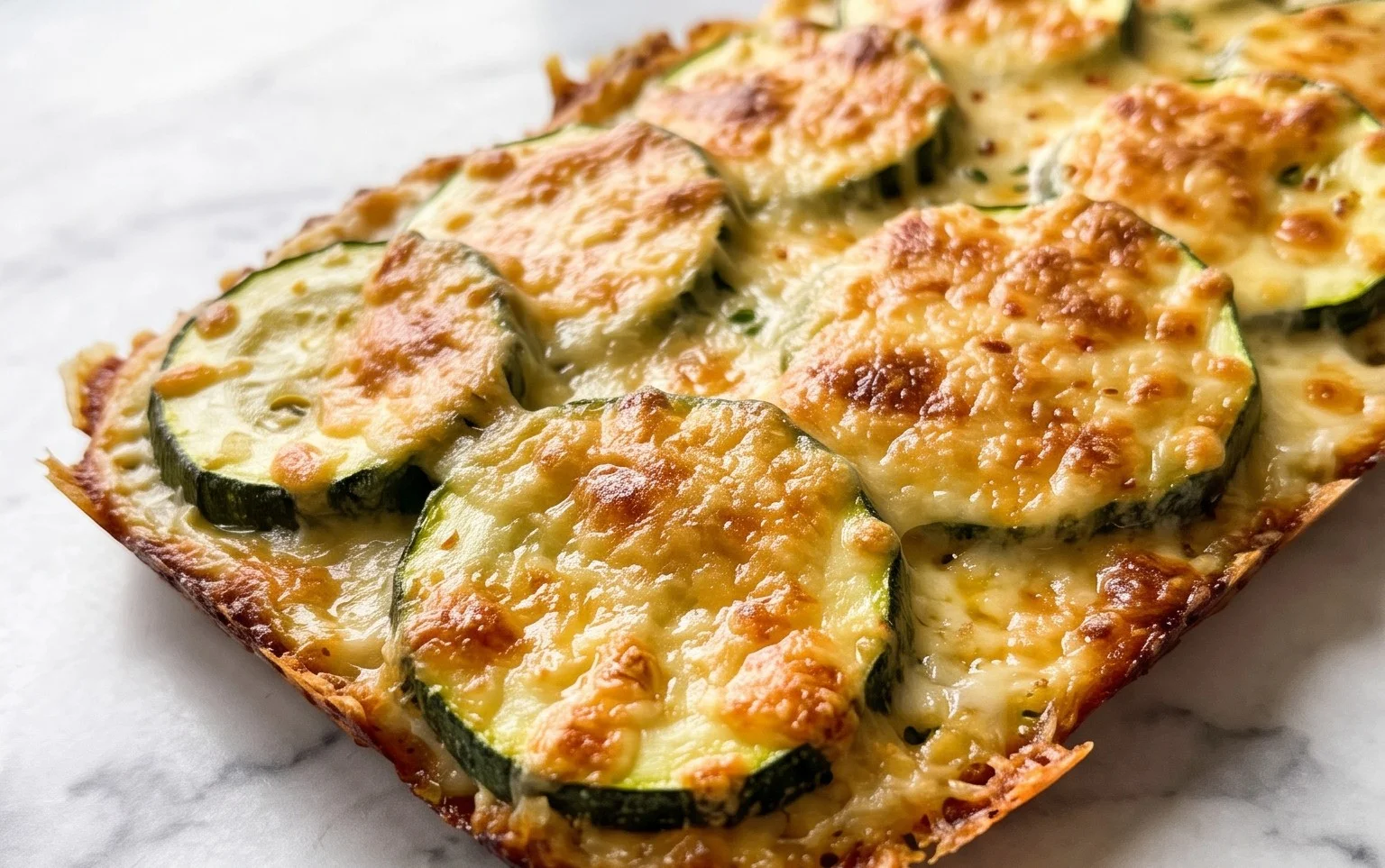 Baked Parmesan Zucchini