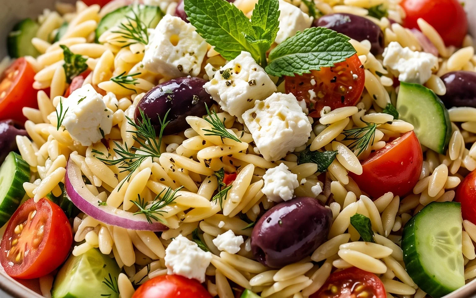 Greek Orzo