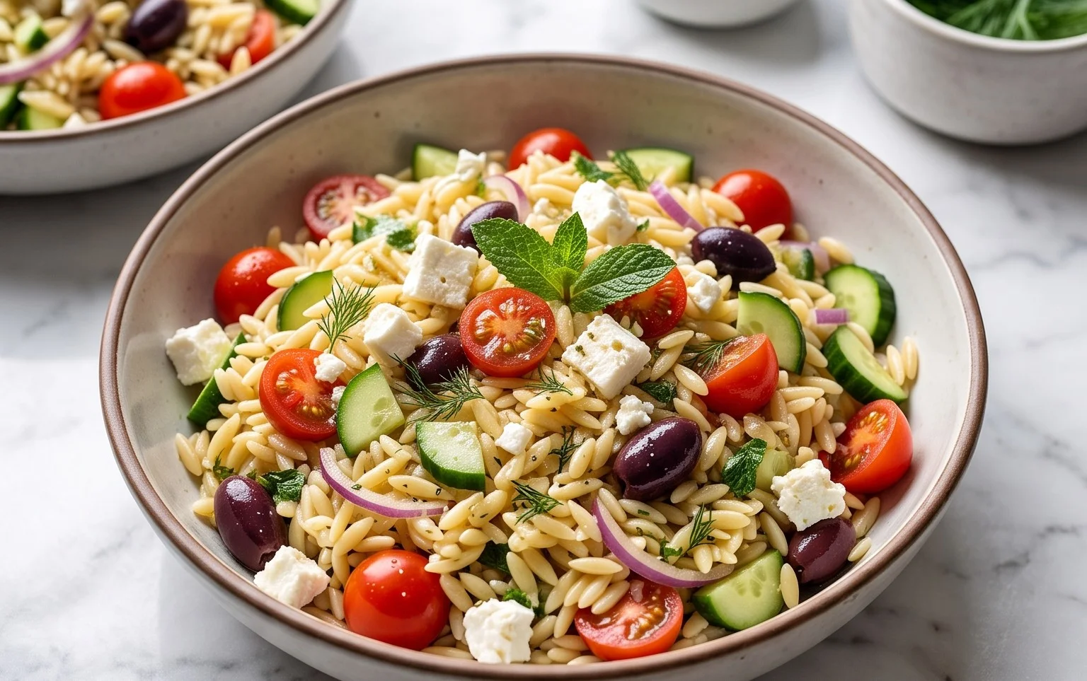 Greek Orzo