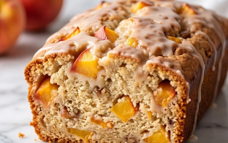 Southern Peach Bread