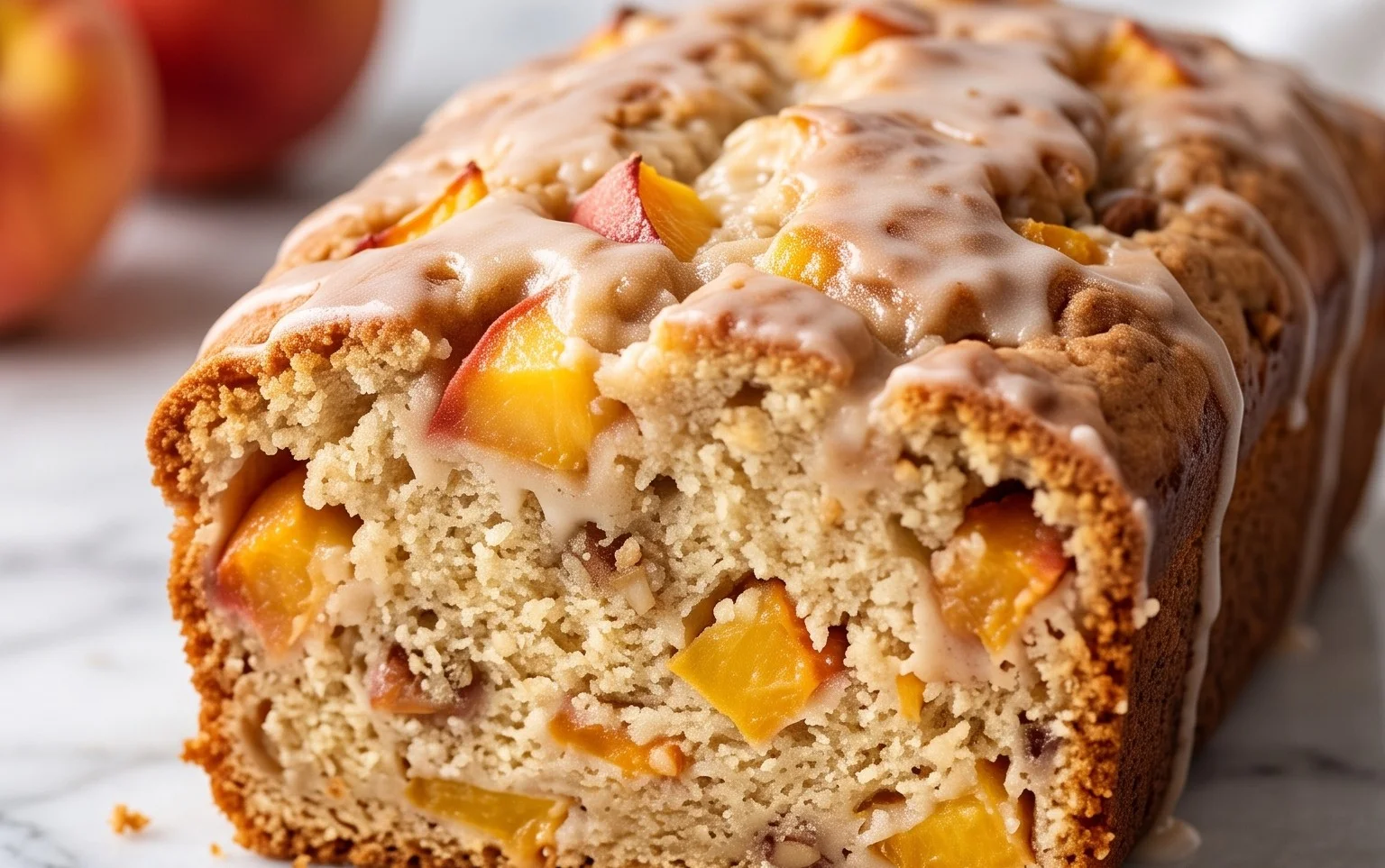 Southern Peach Bread