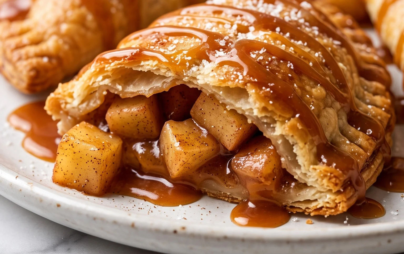 Caramel Apple Empanadas