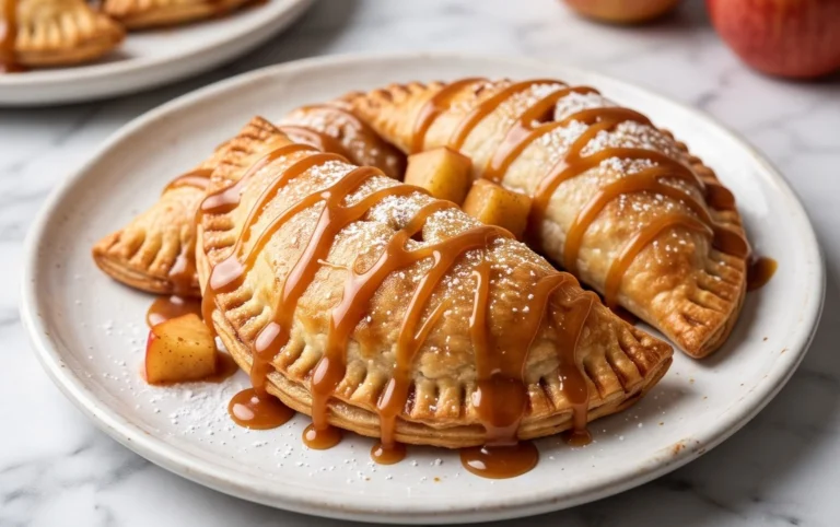 Caramel Apple Empanadas