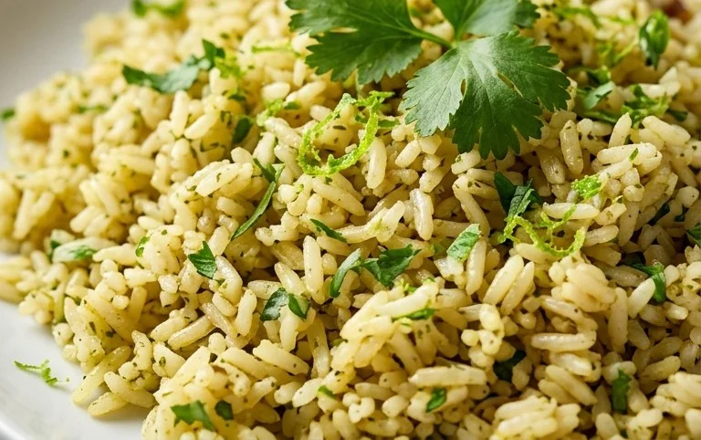 Perfect Cilantro Lime Rice