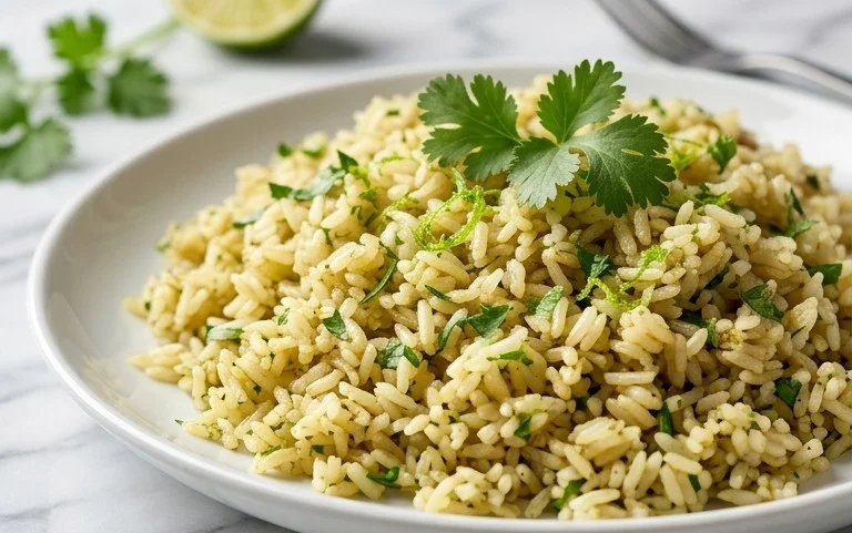 Perfect Cilantro Lime Rice