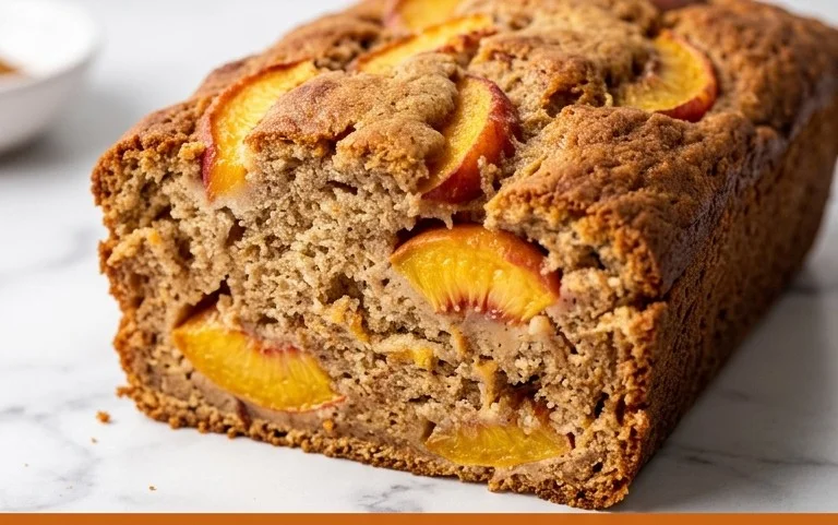 Spiced Peach Bread