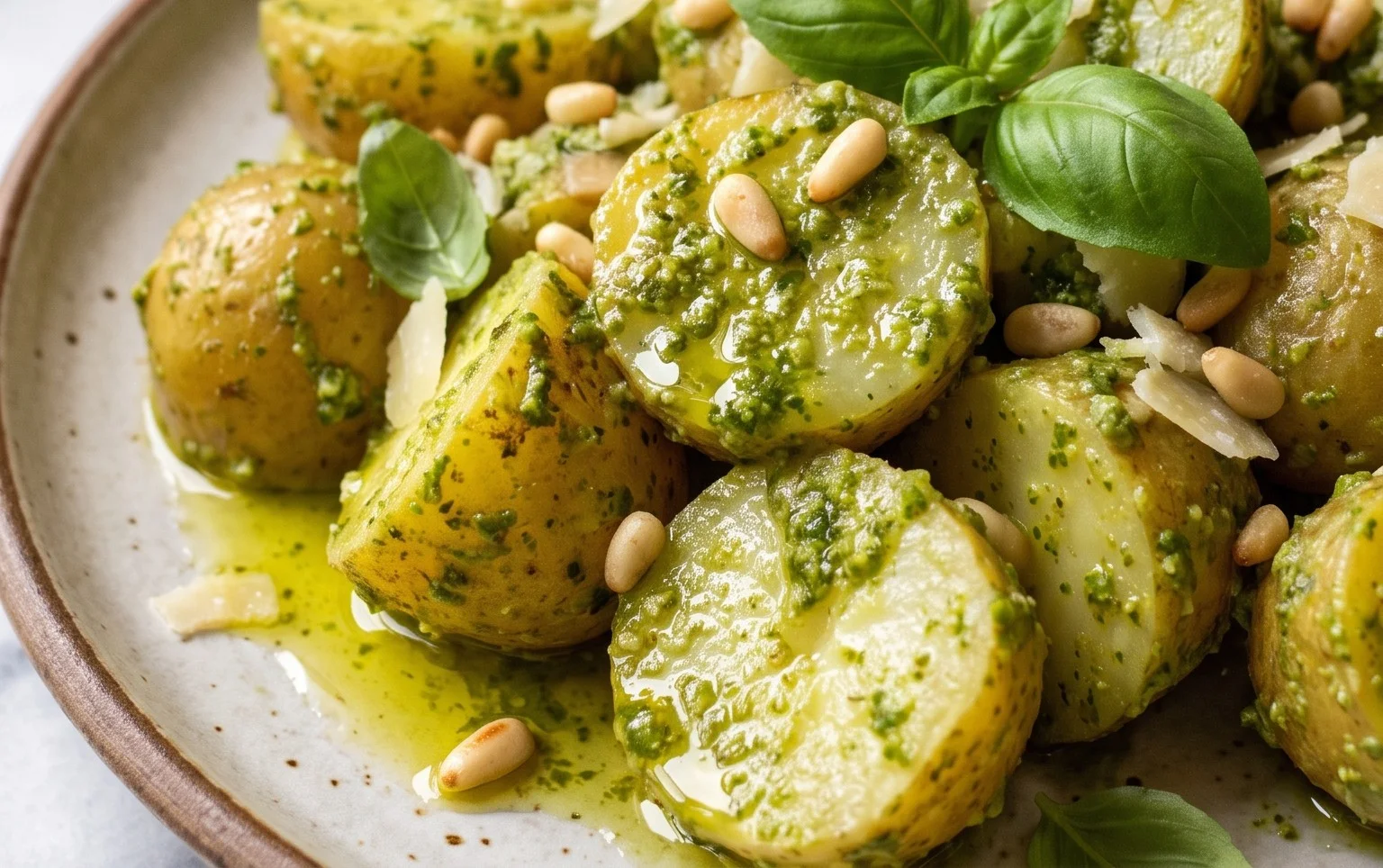 Pesto Potato Salad
