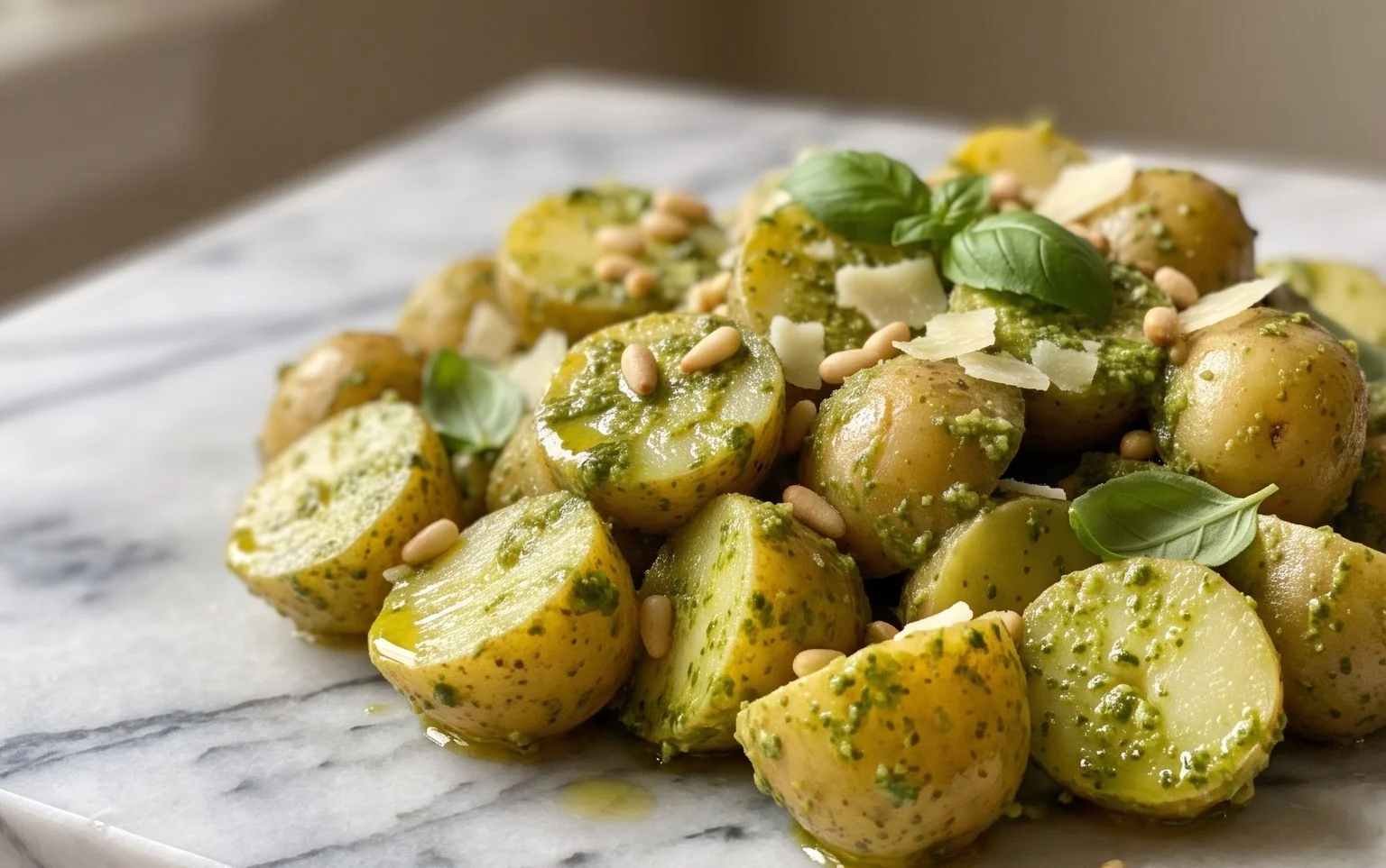 Pesto Potato Salad