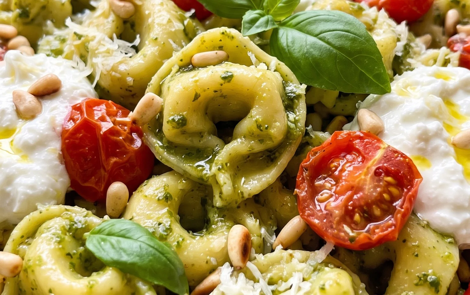 Pesto Tortellini