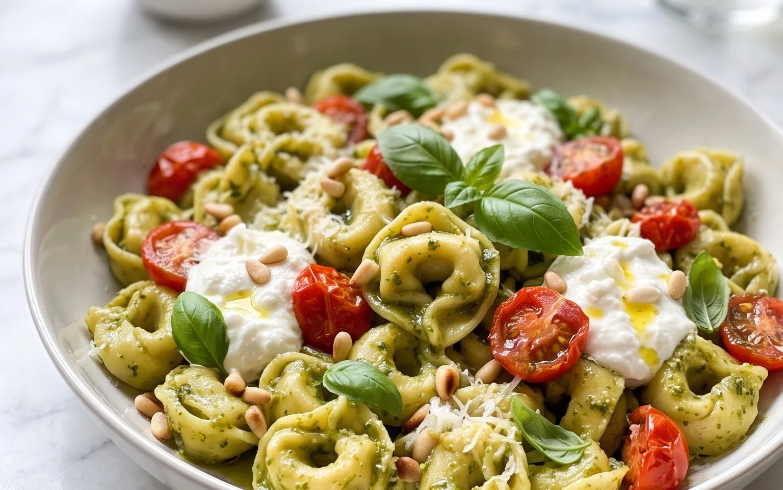 Pesto Tortellini