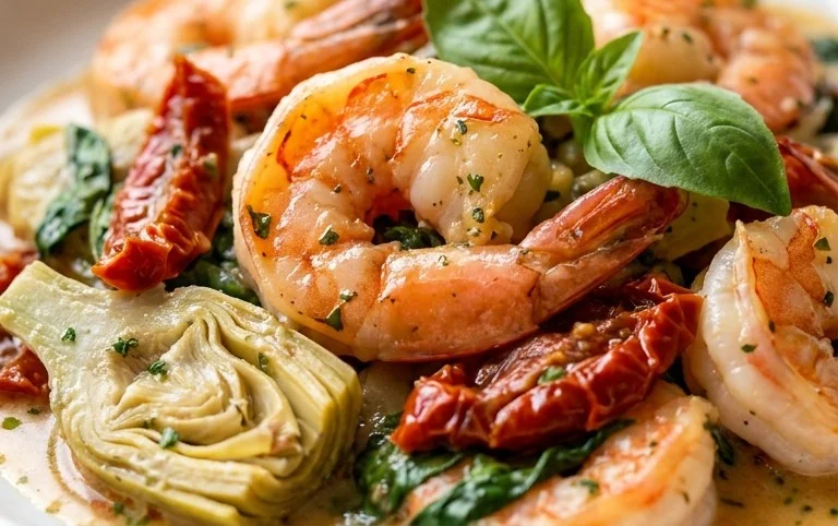 Tuscan Shrimp (One-Pan, 30-Minute Dinner)