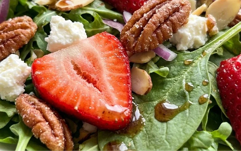 Strawberry Crunch Salad