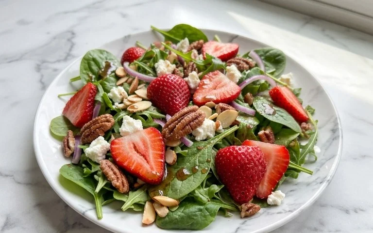 Strawberry Crunch Salad