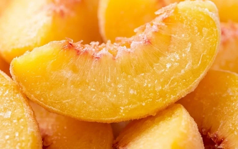 Freezing Peaches, How to Easily Freeze Peaches