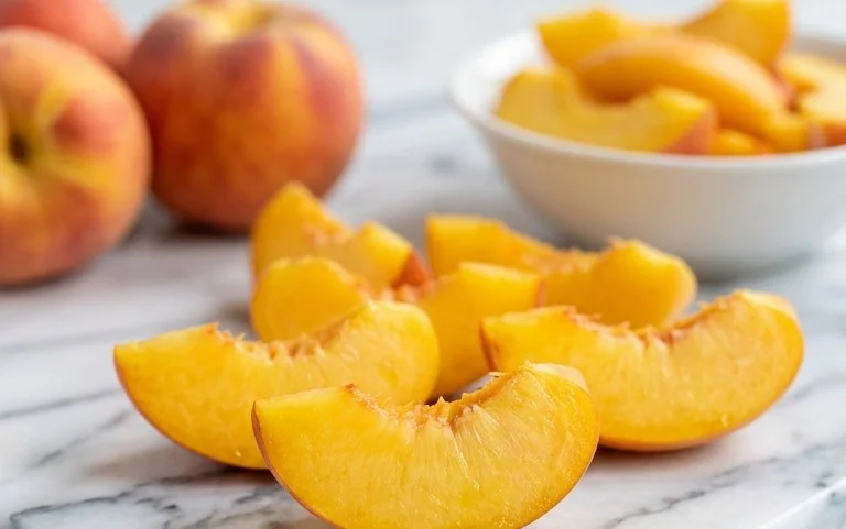Freezing Peaches, How to Easily Freeze Peaches