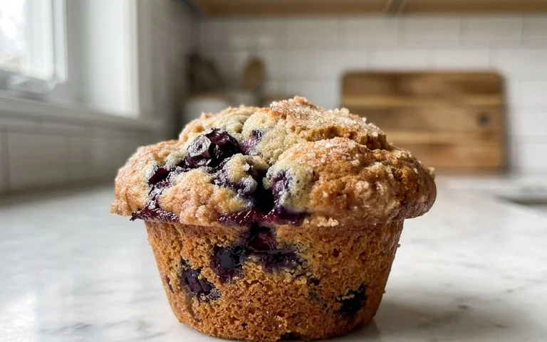 Homemade Blueberry Muffins
