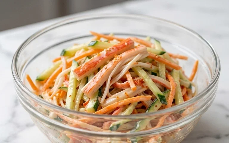 Kani Salad Recipe