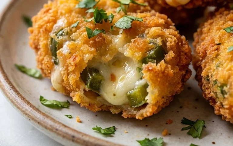 Fried Jalapeno Popper Bites