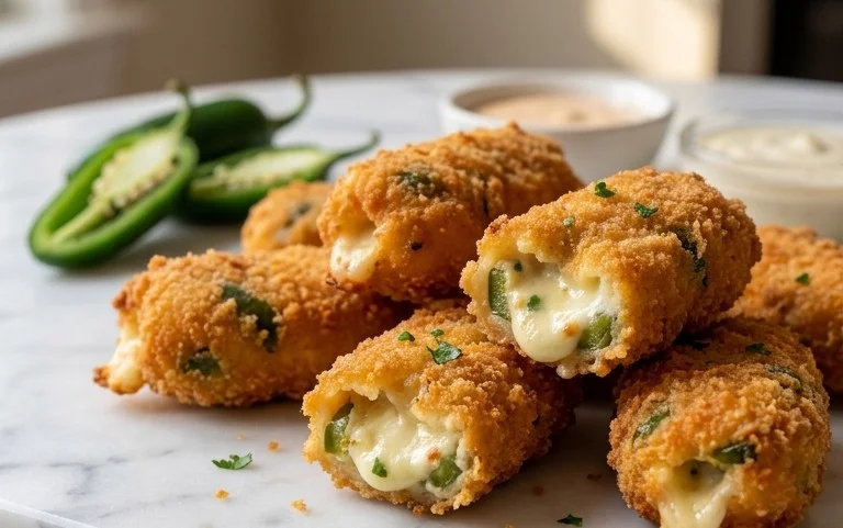 Fried Jalapeno Popper Bites