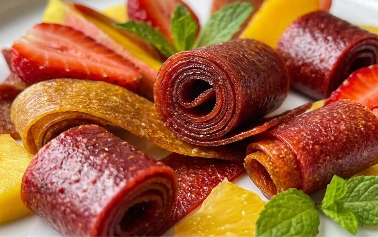 Homemade Fruit Leather Recipe