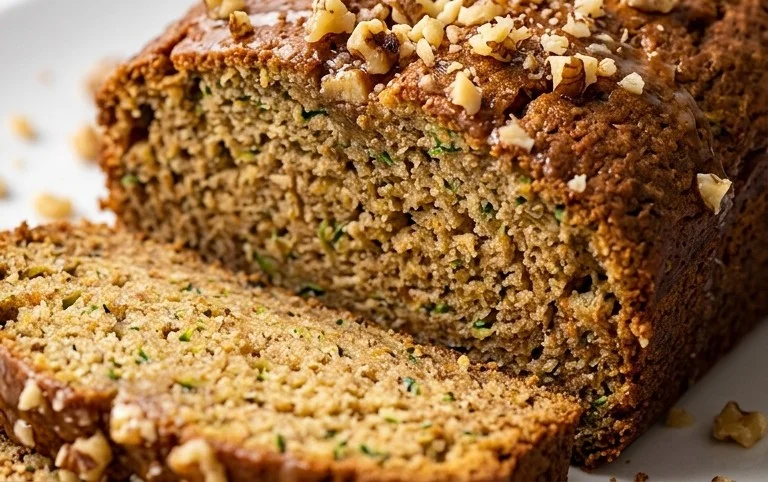 Moist Zucchini Bread Recipe