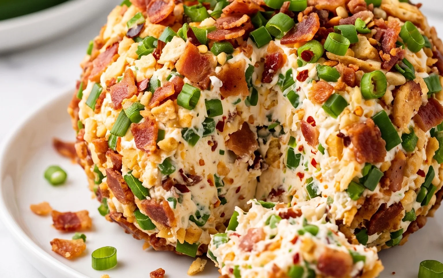 Jalapeno Popper Cheese Ball