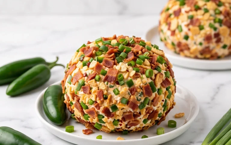 Jalapeno Popper Cheese Ball