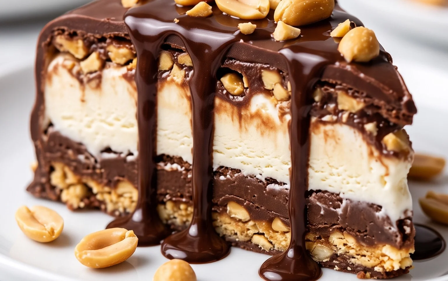 Buster Bar Ice Cream Dessert