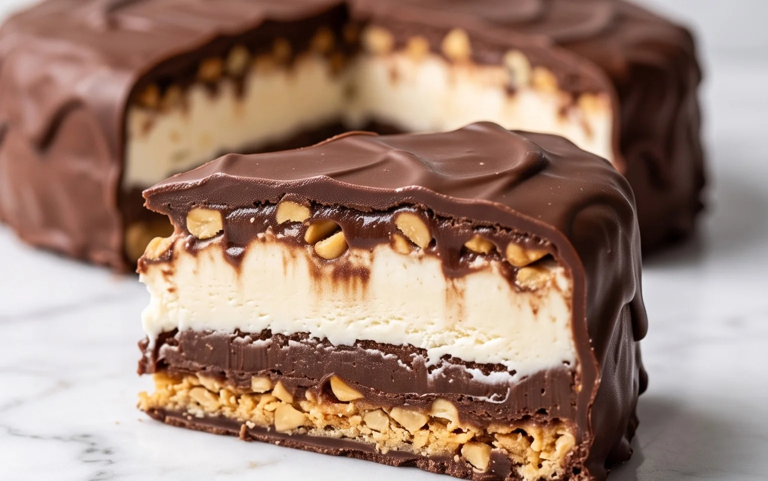 Buster Bar Ice Cream Dessert