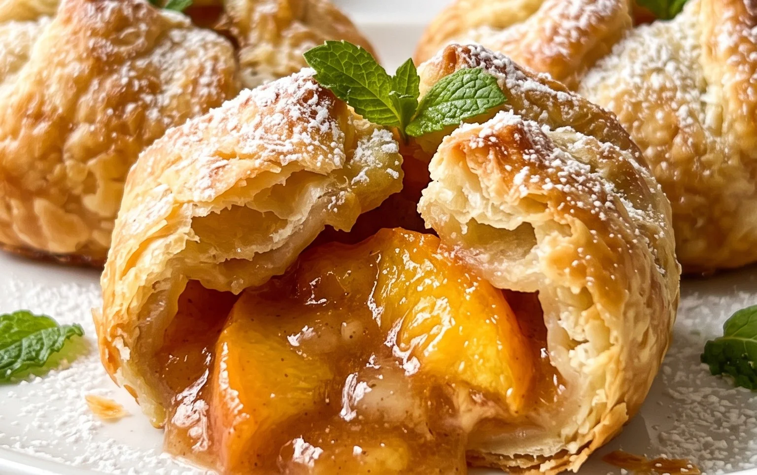Peach Dumplings