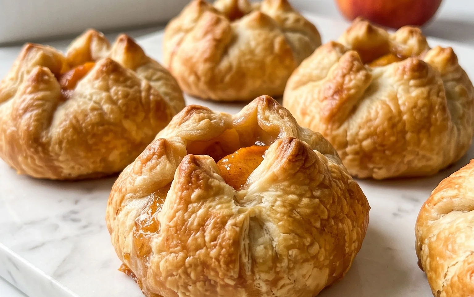 Peach Dumplings