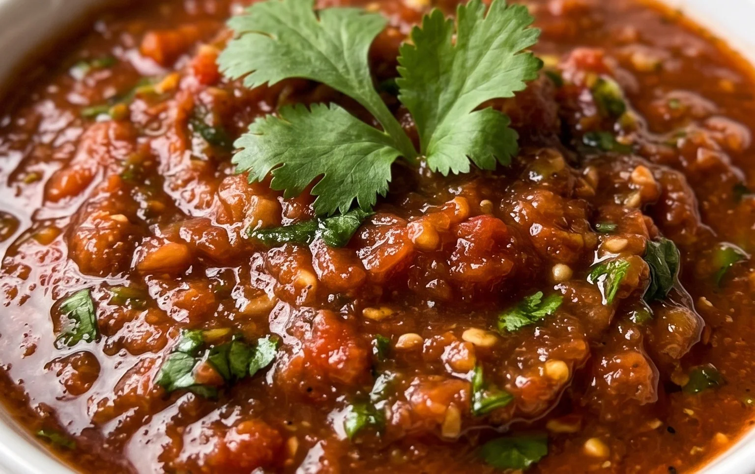 Blender Salsa (Restaurant Style Salsa)