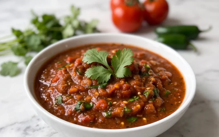 Blender Salsa (Restaurant Style Salsa)
