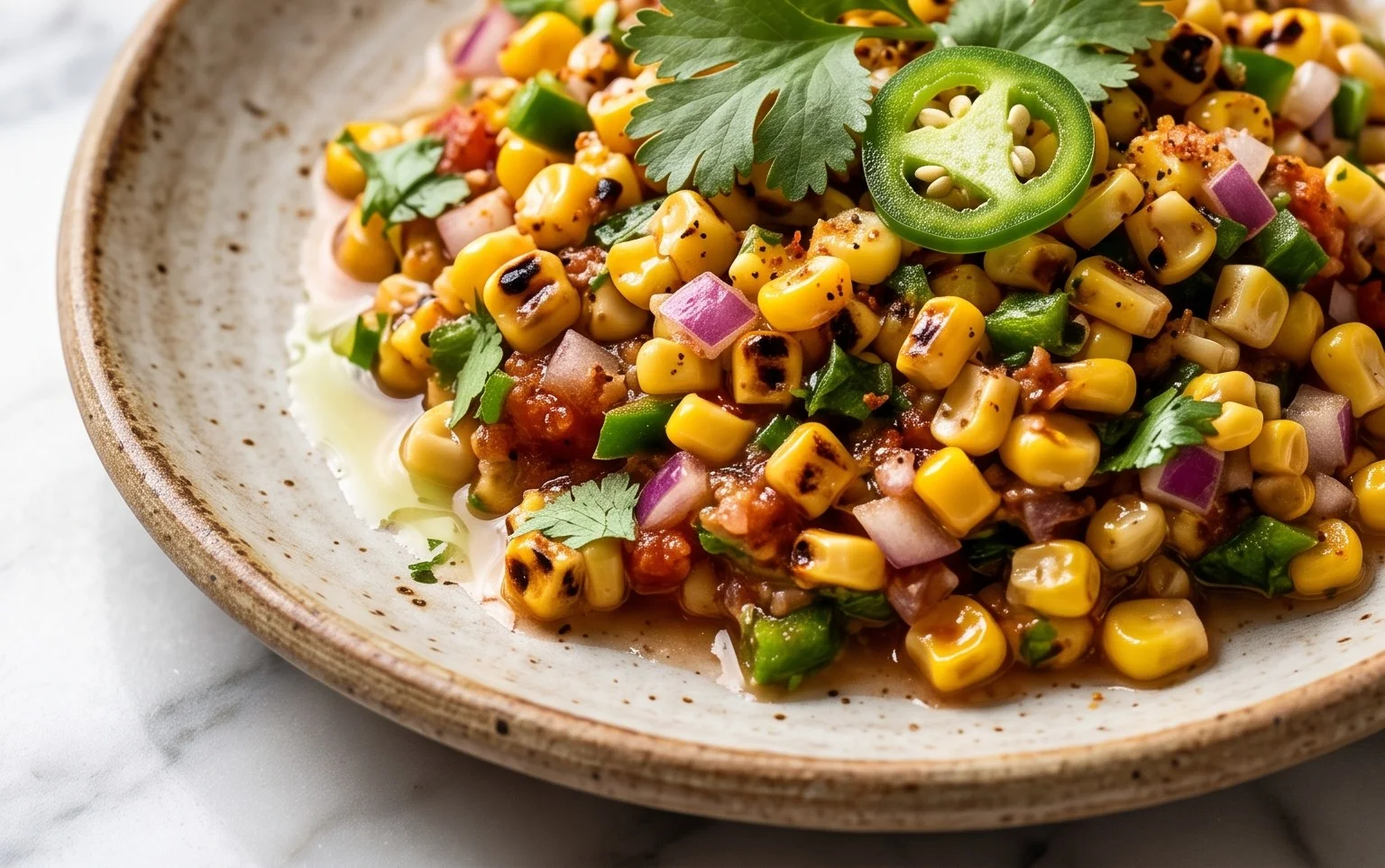 Chipotle Corn Salsa