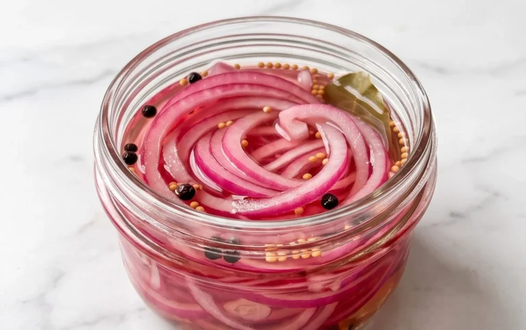 Pickled Red Onions