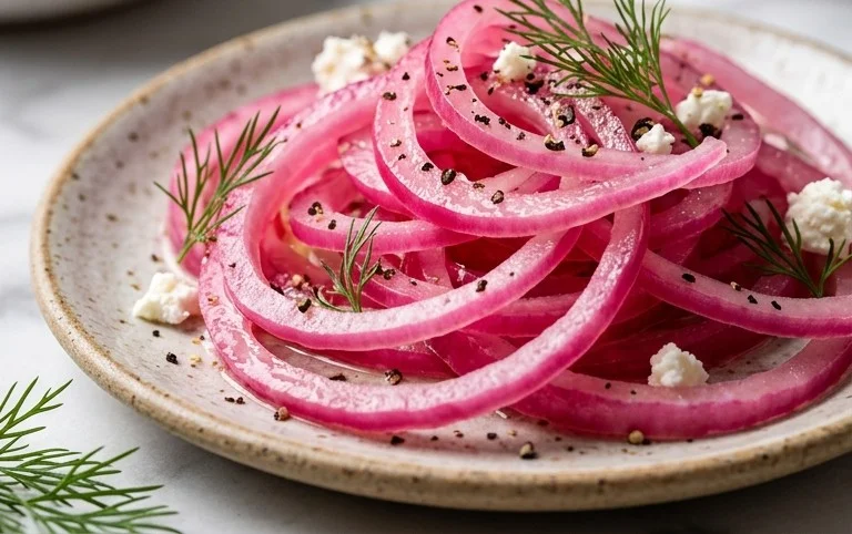 Pickled Red Onions