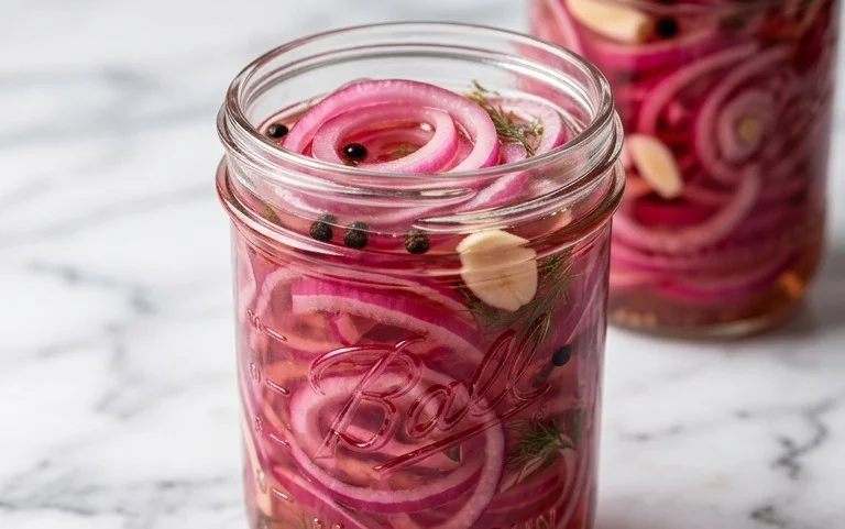 Pickled Red Onions