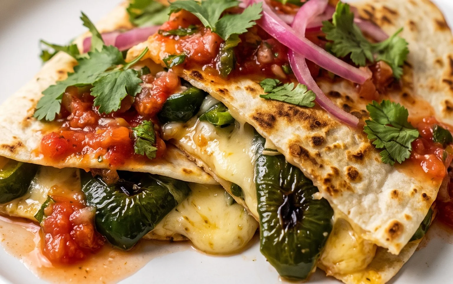 Chile Relleno Quesadilla