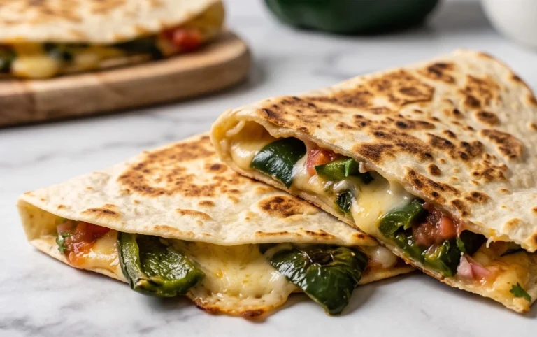 Chile Relleno Quesadilla