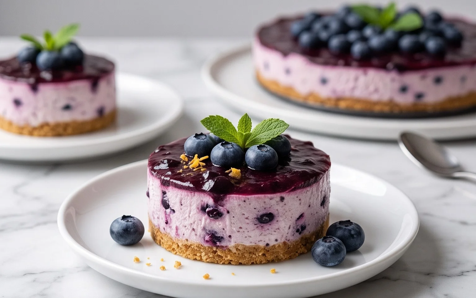 No-Bake Blueberry Yum Yum