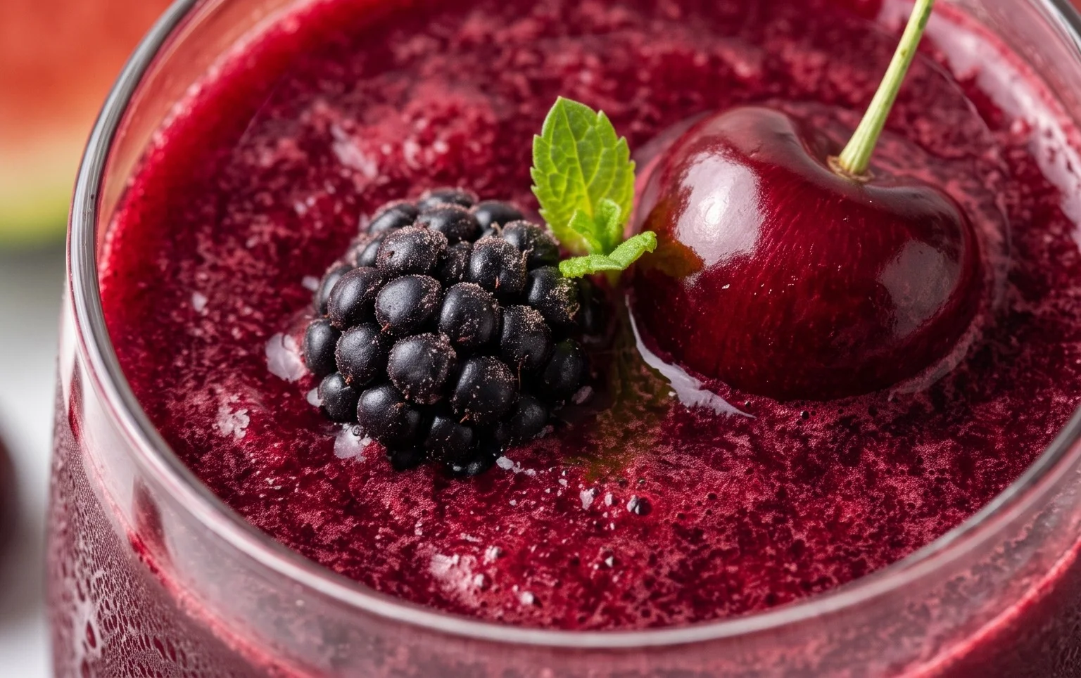 Watermelon Cherry Berry Beet Juice